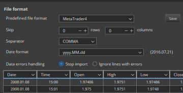 QuantDataManager